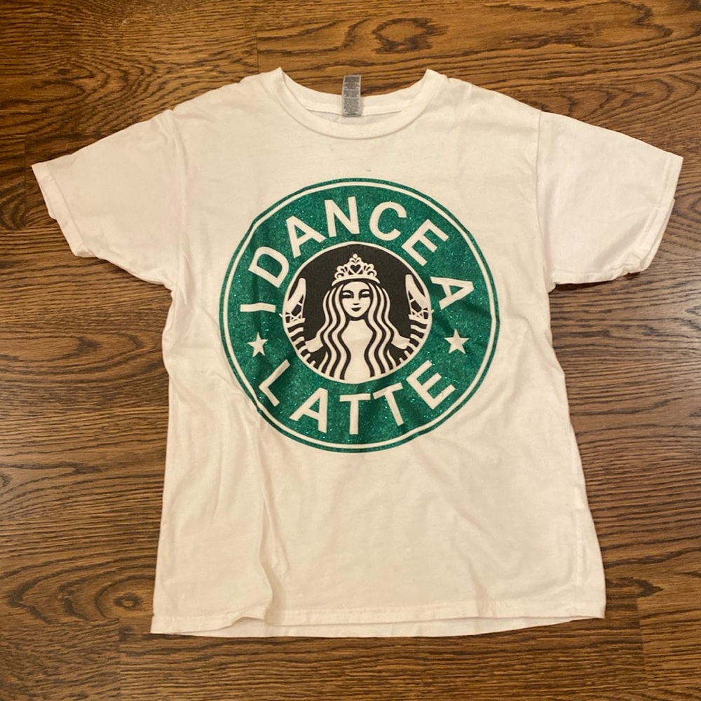 I dance a latte shirt!